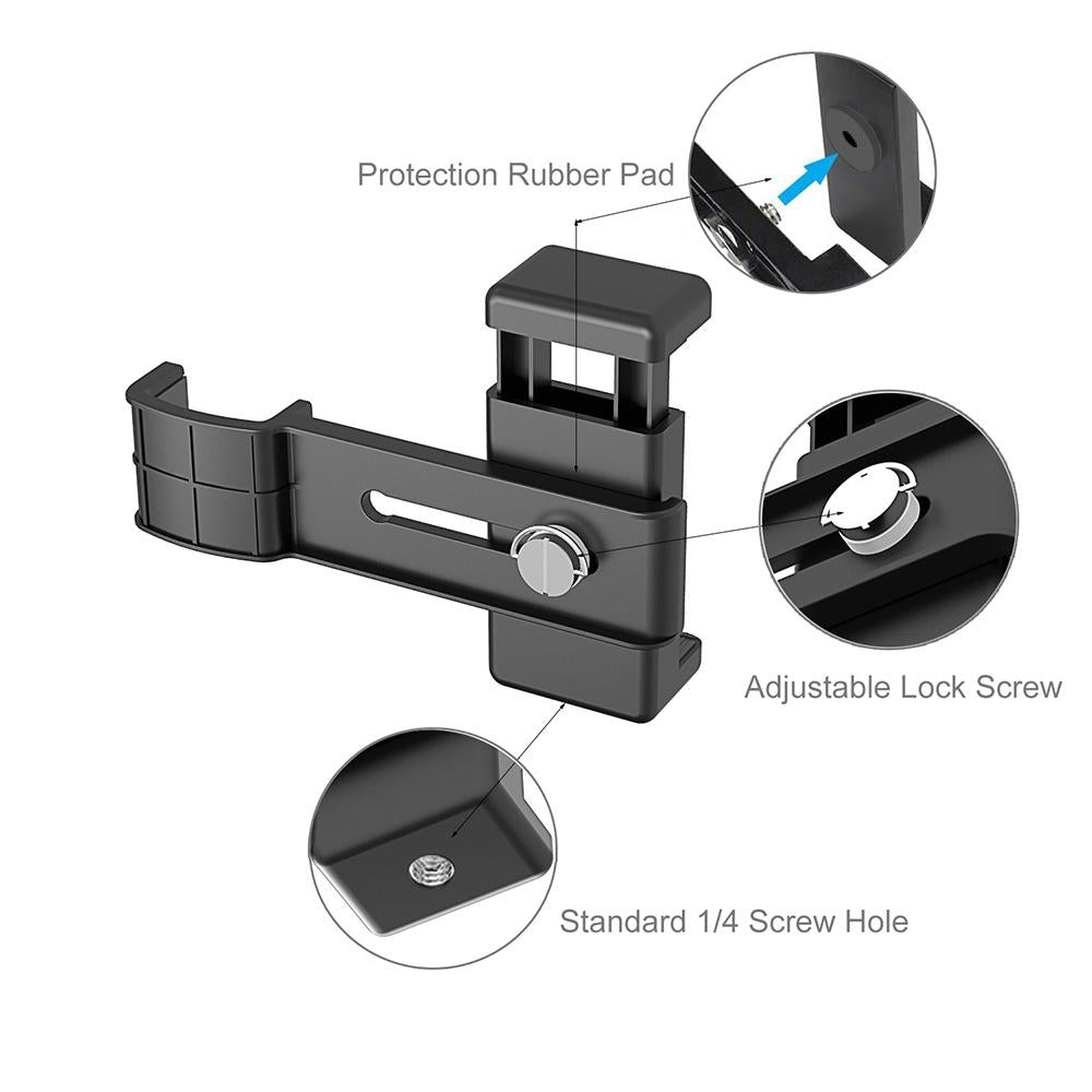 Universal Smartphone Mount for Dji Pocket / Pocket 2