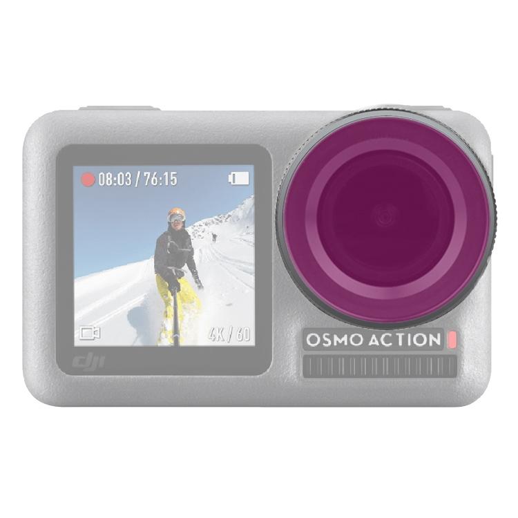 Diving Filter for Dji Action Camera Lens