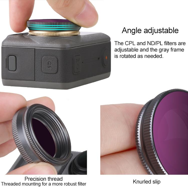 Diving Filter for Dji Action Camera Lens