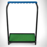 Golf Club Display Rack 9 Holes Position - Side View