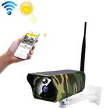 Wireless Solar Ip Camera With 1080P Hd Pir Motion Detection Night Vision And 64Gb Tf Card Support - Side View