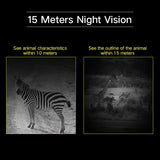 Wireless Solar Ip Camera With 1080P Hd Pir Motion Detection Night Vision And 64Gb Tf Card Support - Top-Down View