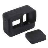 Gopro Hero7 Silicone Case with Lens Cover - Side View