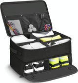 Portable Golf Bag for Outdoor Accessories - Foldable and Convenient - Front View