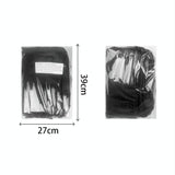Portable Golf Bag for Outdoor Accessories - Foldable and Convenient - Low Angle