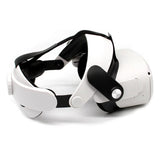 Elite Head Strap for Meta Quest 2 - Adjustable - Side View