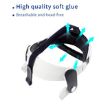 Elite Head Strap for Meta Quest 2 - Adjustable - Top-Down View