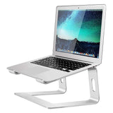 Portable Aluminum Laptop Stand - Cooling Accessory - Front View