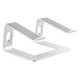 Portable Aluminum Laptop Stand - Cooling Accessory - Side View