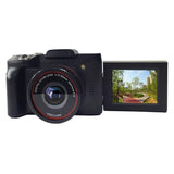 0.3Mp Hd Flip-Screen Selfie Camera With Dv Function - Front View