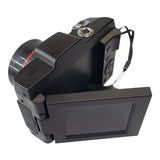 0.3Mp Hd Flip-Screen Selfie Camera With Dv Function - Top-Down View