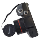 0.3Mp Hd Flip-Screen Selfie Camera With Dv Function - 45-Degree Angle