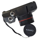 0.3Mp Hd Flip-Screen Selfie Camera With Dv Function - Rear View