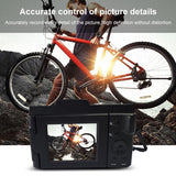 0.3Mp Hd Flip-Screen Selfie Camera With Dv Function - Low Angle