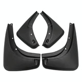 For Jeep Renegade 2015-2021 4Pcs / Set Car Auto Soft Plastic Splash Flaps Fender Guard