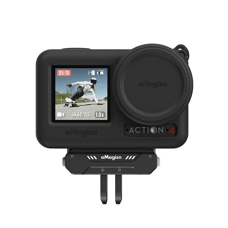 Quick Release Magnetic Camera Mount for Dji Action 4 / 3 - Amagisn