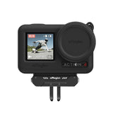 Quick Release Magnetic Camera Mount for Dji Action 4 / 3 - Amagisn - 45-Degree Angle
