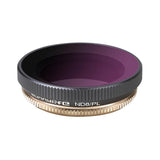 Adjustable Lens Filter for Dji Action Camera - Side View