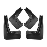 For Bmw X1 E84 2010-2015 4Pcs / Set Car Auto Soft Plastic Splash Flaps Fender Guard - Front View