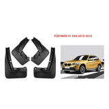For Bmw X1 E84 2010-2015 4Pcs / Set Car Auto Soft Plastic Splash Flaps Fender Guard - Side View