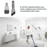 2-pack Replacement Stiff Brushes for Dyson Vacuum - 45-Degree Angle