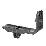 Quick Release Magnetic Bracket for Insta360 X4 / X3 - Horizontal & Vertical Shooting - Front View