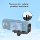 Quick Release Magnetic Bracket for Insta360 X4 / X3 - Horizontal & Vertical Shooting - Low Angle