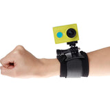 360 Degree Rotation Arm Belt / Wrist Strap for Xiaomi Yi Sport Camera - Rear View