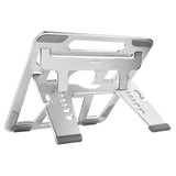 Adjustable Foldable Aluminum Laptop Stand - Portable Double Triangle Design - Extra Image