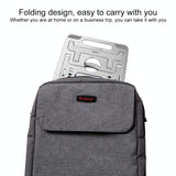 Adjustable Foldable Aluminum Laptop Stand - Portable Double Triangle Design - Extra Image