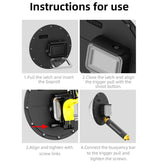 Waterproof Case for Gopro Hero11 / 10 / 9 - 30m Depth