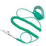 Anti-static Wrist Strap with Tpr Elastic Material - 3m Length - Front View