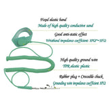 Anti-static Wrist Strap with Tpr Elastic Material - 3m Length - Side View