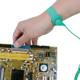 Anti-static Wrist Strap with Tpr Elastic Material - 3m Length - Top-Down View