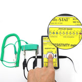 Anti-static Wrist Strap with Tpr Elastic Material - 3m Length - 45-Degree Angle