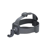 Adjustable 360 Degree Head Strap for Action Cameras - Camouflage - Side View
