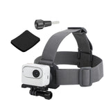 Adjustable 360 Degree Head Strap for Action Cameras - Camouflage - Extra Image