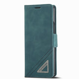 For Samsung Galaxy Z Fold4 5G Leather Dual Side Buckle Phone Cover - Black - Extra Image