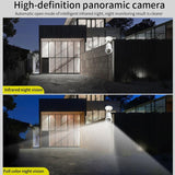 2.0Mp Wifi Light Bulb Camera With Motion Detection And Night Vision - Dual Light Source White - Extra Image
