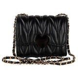 Princess Crossbody Bag For Kids - Black