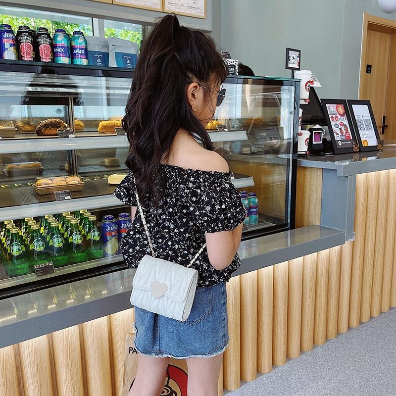 Princess Crossbody Bag For Kids - Black
