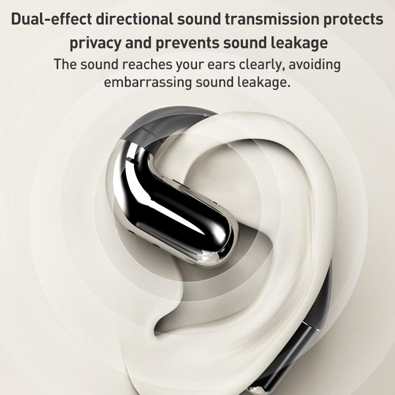 Phantom Open Wireless Bluetooth Earphones - Zga Gs13 - Black