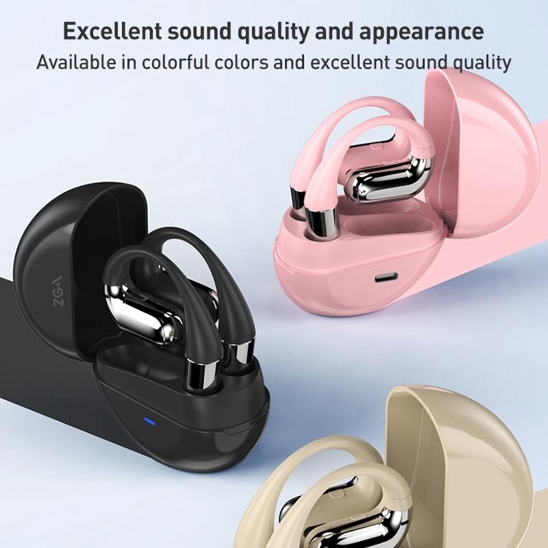 Phantom Open Wireless Bluetooth Earphones - Zga Gs13 - Black