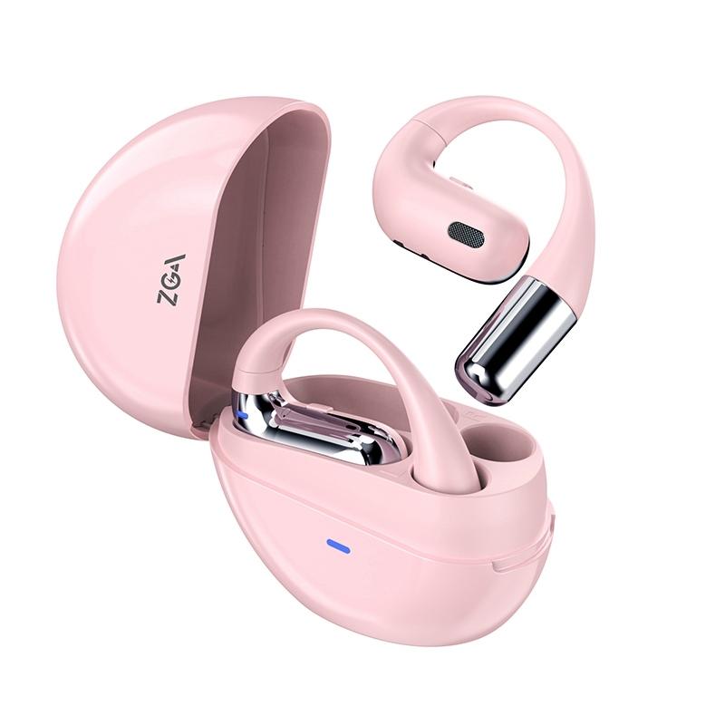 Phantom Open Wireless Bluetooth Earphones - Zga Gs13 - Black