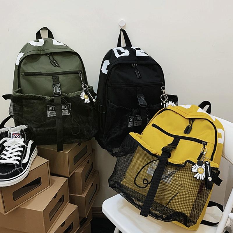 Training Backpack for Basketball - Compact and Durable - Yellow