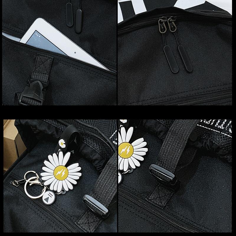 Training Backpack for Basketball - Compact and Durable - Yellow