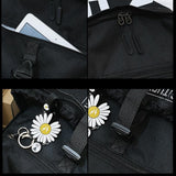 Training Backpack for Basketball - Compact and Durable - Yellow - Rear View