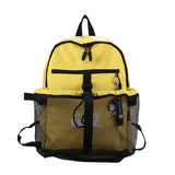 Training Backpack for Basketball - Compact and Durable - Yellow - Extra Image