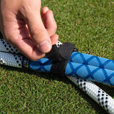 Golf Power Rope Swing for Rhythmic Training - Indoor / Outdoor Exerciser - White Blue - Extra Image