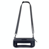 Flexible Silicone Cover for Bose Soundlink Speaker - Black - Side View